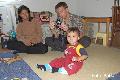 Dani, felesge Indah, s a kis Danika